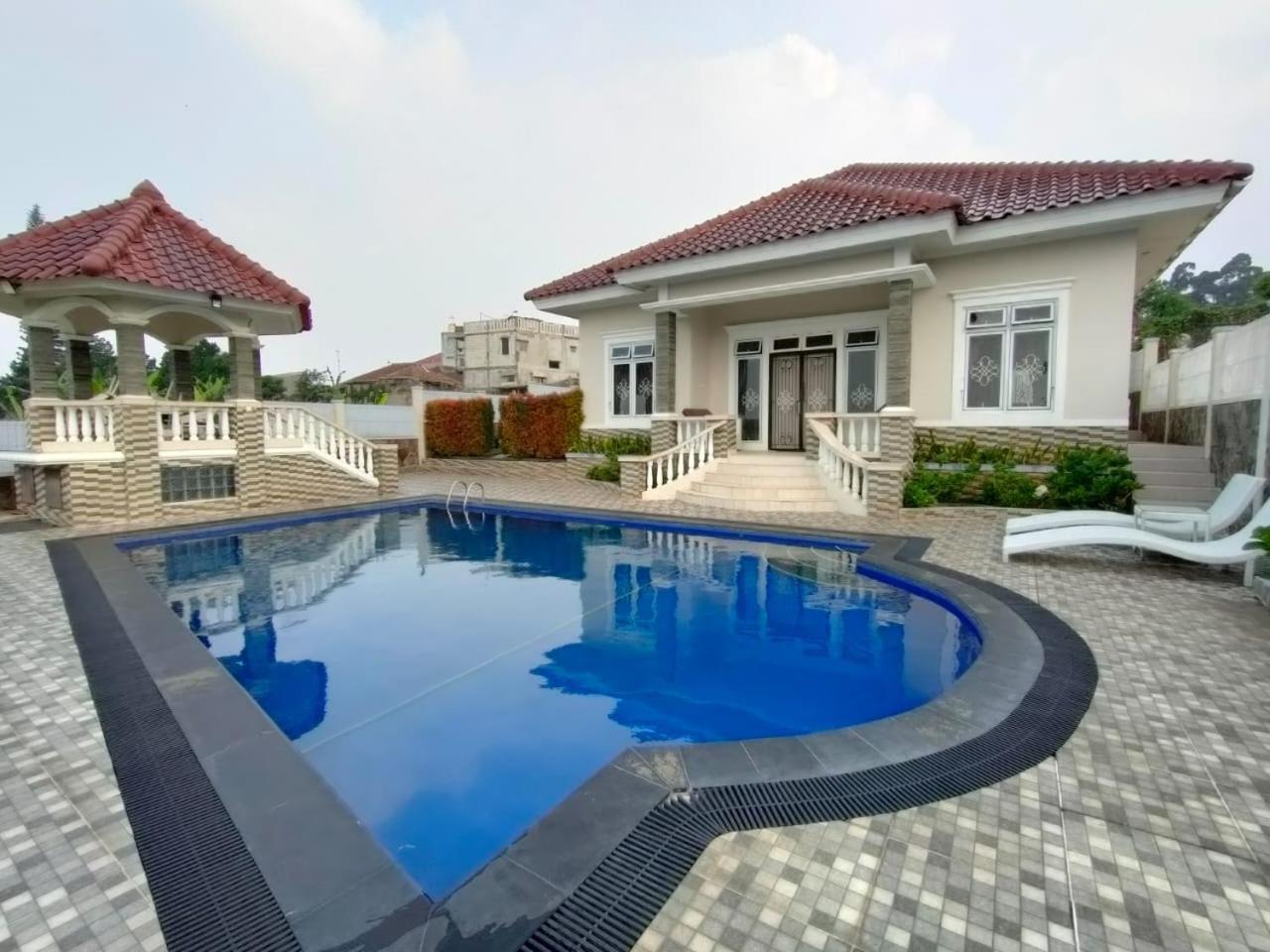 Villa Kandara Hanjawar Puncak Sindanglaya Exterior photo